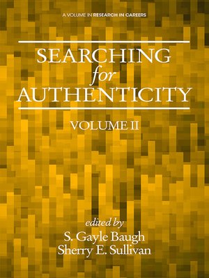 cover image of Searching for Authenticity
